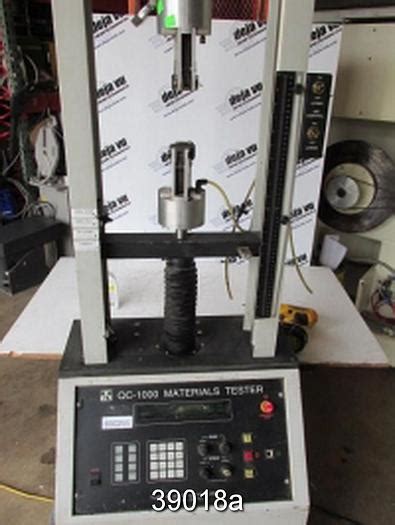 used tensile tester for sale